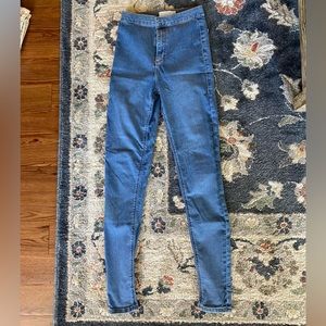 Topshop Joni high waist skinny jeans tall
